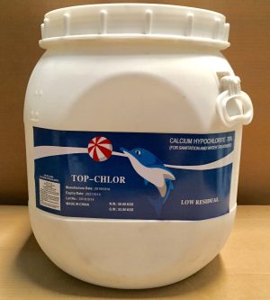 Calcium hypochlorite 70 nhan trang 1
