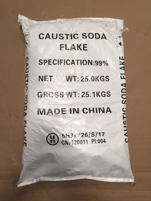 Caustic soda flakes 99 Trung Quoc 1